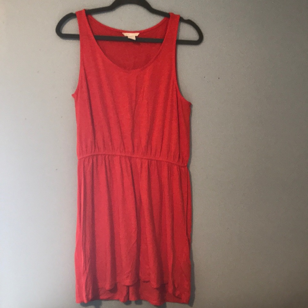 H&M basic tank dress